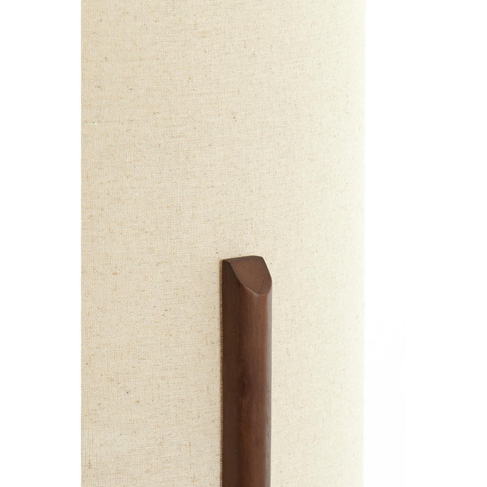 Light & Living Tafellamp Litto - Donkerbruin - Ø35cm