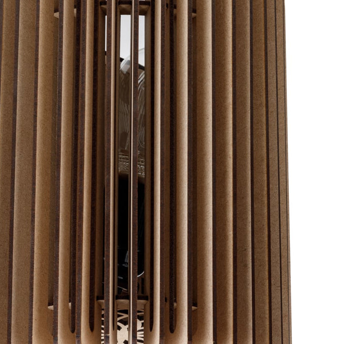 Blij Design Wandlamp Edge H 27 cm naturel