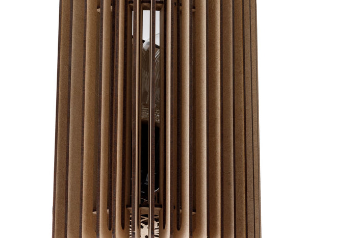 Blij Design Wandlamp Edge H 27 cm naturel