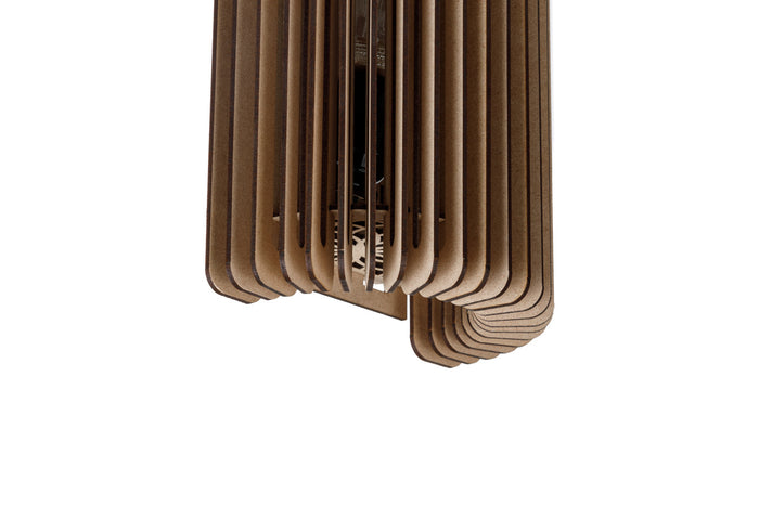 Blij Design Wandlamp Edge H 27 cm naturel