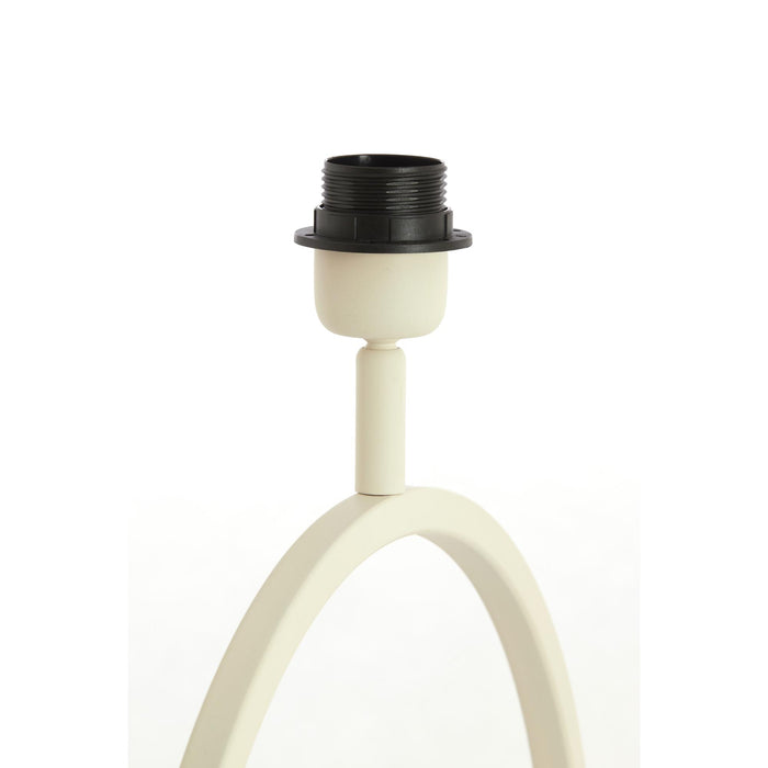 Light & Living Lampvoet Liva - Crème - 40x12,5x54cm