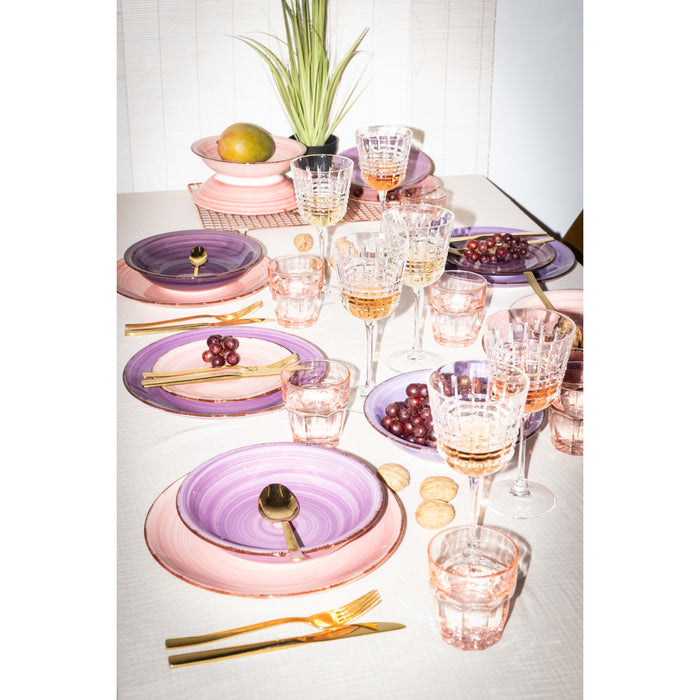 Cristal d'Arques Rode Wijnglazen Rendez-Vous- 350 ml - 6 stuks