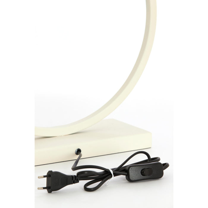 Light & Living Lampvoet Liva - Crème - 40x12,5x54cm