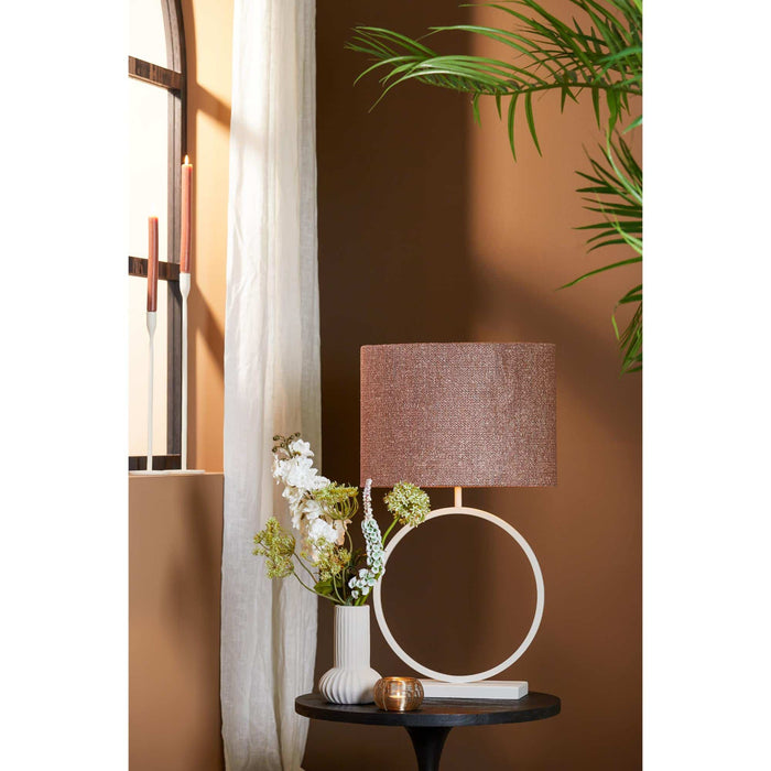 Light & Living Lampvoet Liva - Crème - 40x12,5x54cm