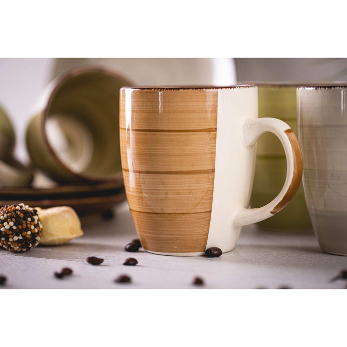 Studio Tavola Mokken Deep Forest 350 ml - 6 stuks