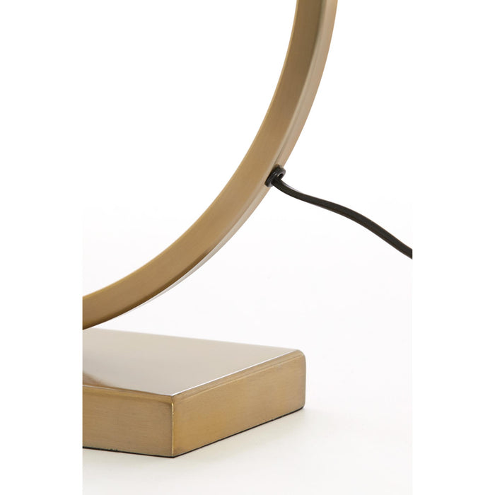 Light & Living Lampvoet Liva - Lichtgoud - 40x12,5x54cm