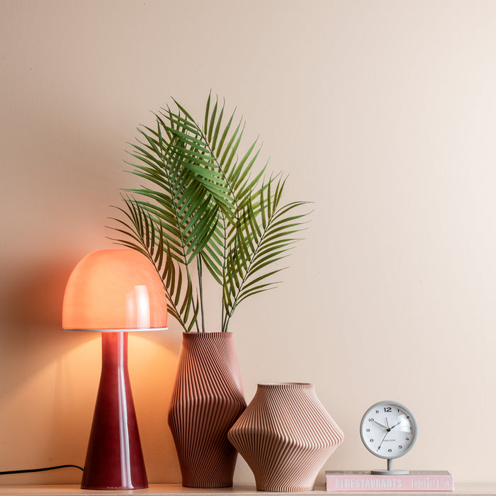 Leitmotiv - Tafellamp Bombin - Rose tan