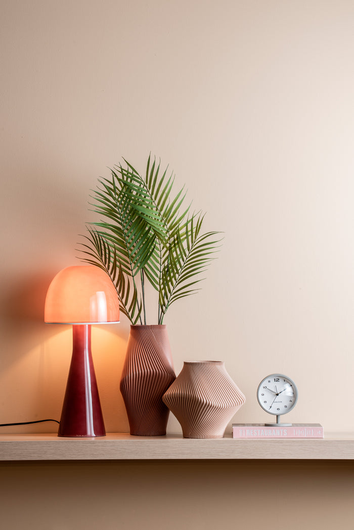 Leitmotiv - Tafellamp Bombin - Rose tan