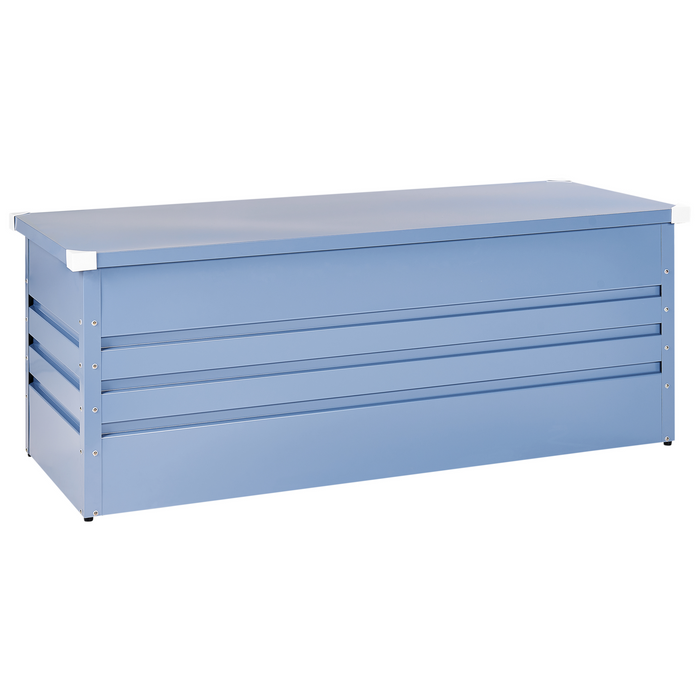 Beliani - CEBROSA - Kussenbox - Blauw - 600 l - Staal