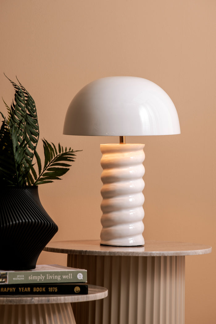 Leitmotiv - Tafellamp Gracio - Wit