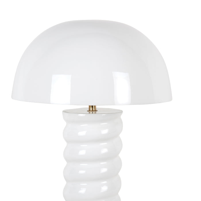 Leitmotiv - Tafellamp Gracio - Wit