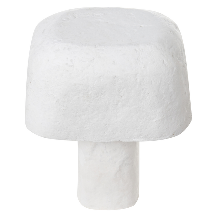 Beliani - CARRASCO - Tafellamp - Wit - Papier-maché