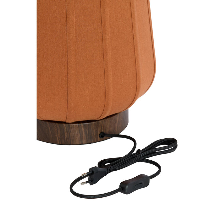 Light & Living Tafellamp Bibury - Terracotta - Ø20cm