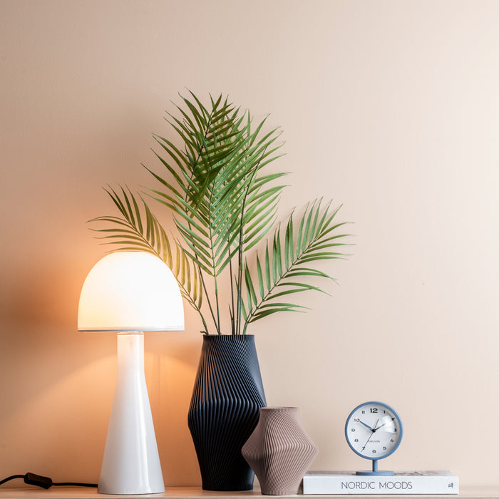 Leitmotiv - Tafellamp Bombin - Wit