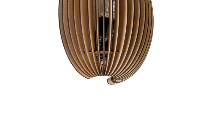 Blij Design Wandlamp Swan H 27 cm naturel