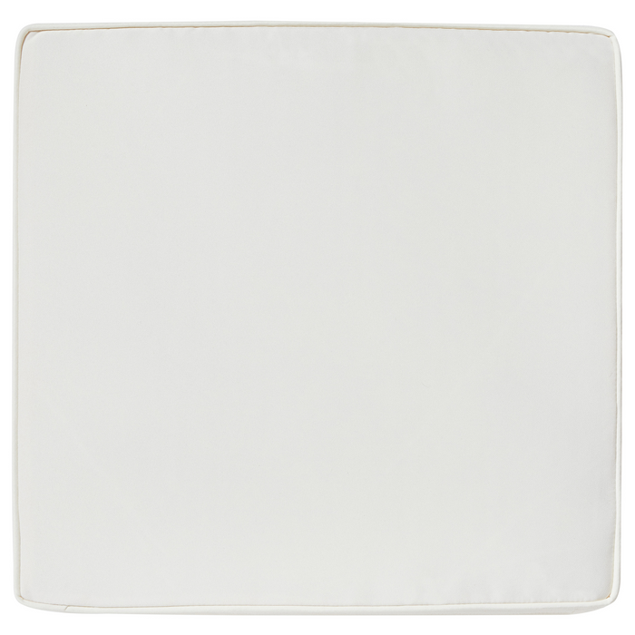 Beliani - AZZANELLO - Tuinstoel set van 6 - Gebroken wit - Acaciahout