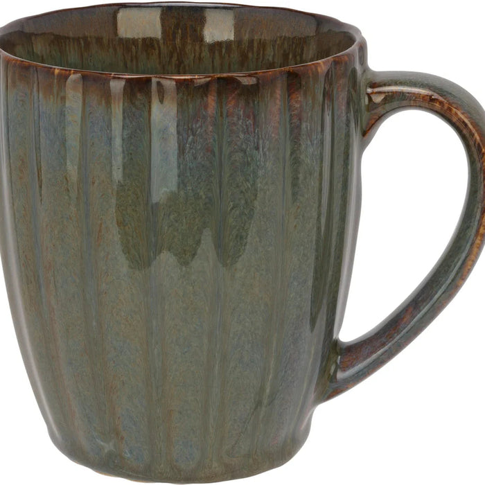 Cosy & Trendy Serviesset Astera Ocean 16-delig | 4 personen - 4 dinerborden, 4 diepe borden, 4 kommen en 4 mokken