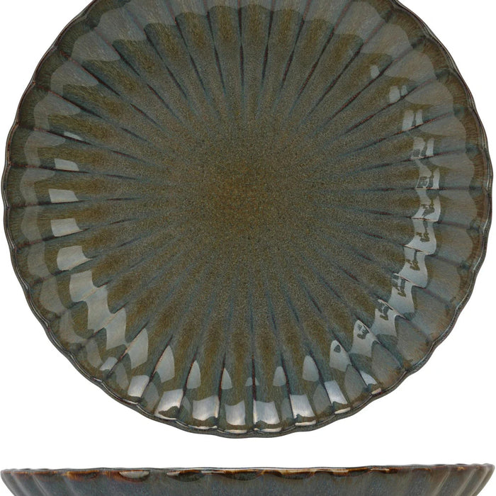 Cosy & Trendy Serviesset Astera Ocean 16-delig | 4 personen - 4 dinerborden, 4 diepe borden, 4 kommen en 4 mokken