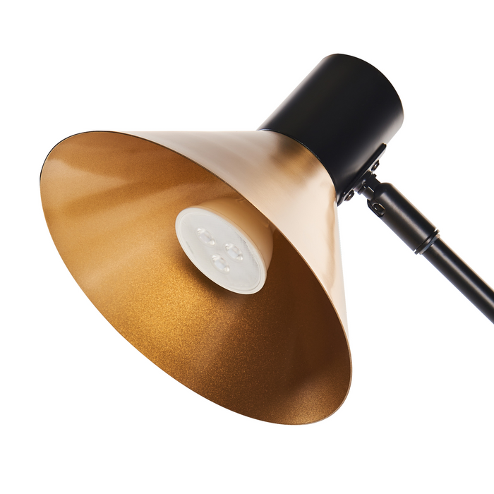 Beliani - PINKEEN - Tafellamp - Goud - IJzer