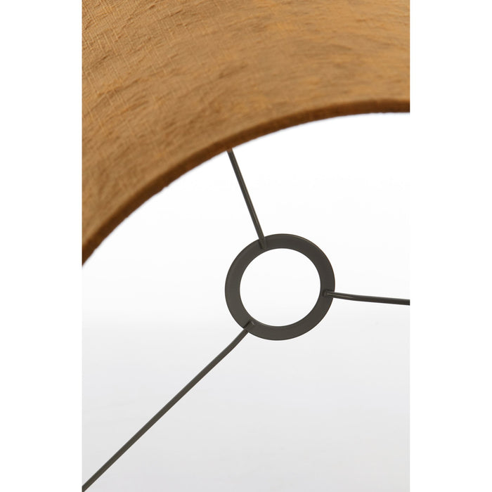 Light & Living Tafellamp Liva|Gemstone - Zwart|Goud - Ø35x69cm