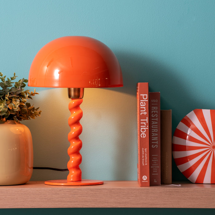 Leitmotiv - Tafellamp Prisa - Helderoranje