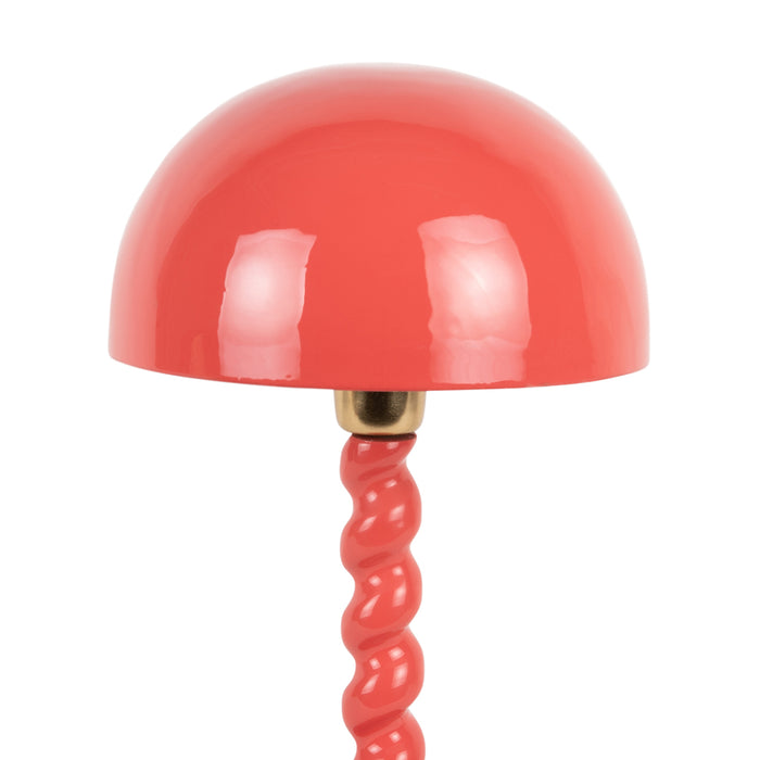 Leitmotiv - Tafellamp Prisa - Scarlet red