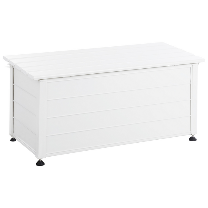 Beliani - CAMPALTO - Kussenbox - Wit - 113 x 50 cm - Aluminium