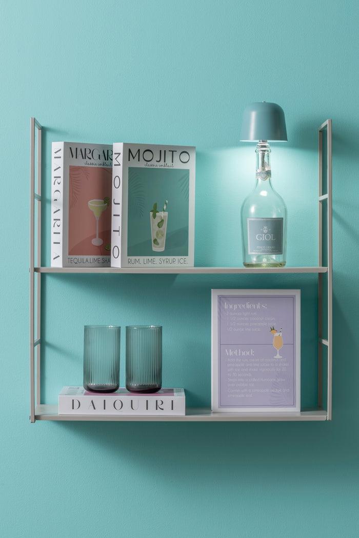 Leitmotiv - Bottle Lamp Cone Hat LED - Classic blue