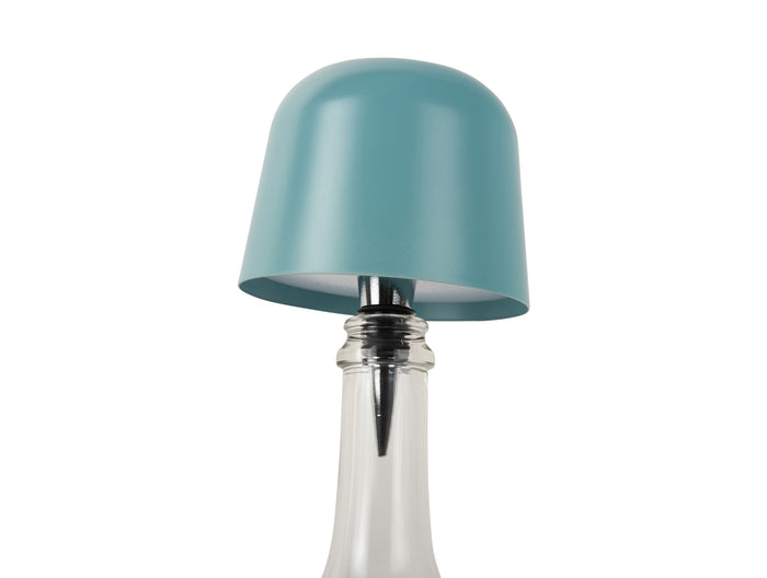 Leitmotiv - Bottle Lamp Cone Hat LED - Classic blue