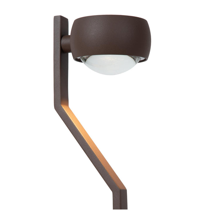 Lucide ESTAL Sokkellamp - Roest bruin