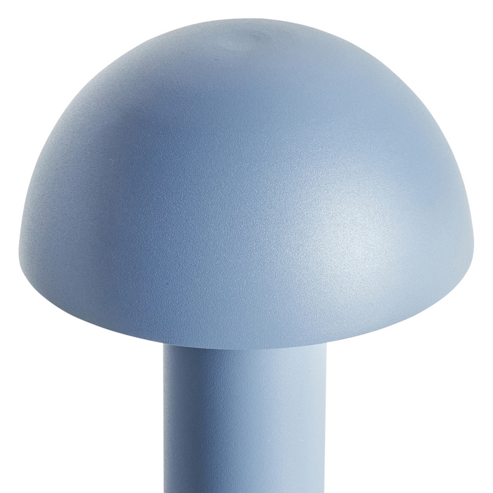 Beliani - BOJO - Tafellamp - Blauw - IJzer