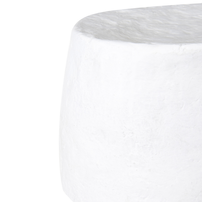 Beliani - ARAPEY - Tafellamp - Wit - Papier-maché