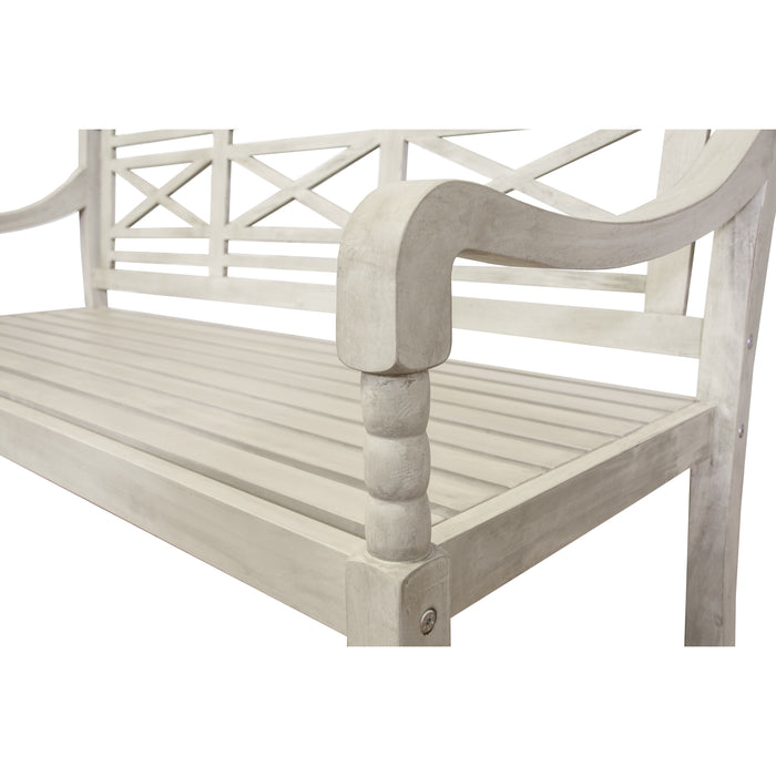 Sens-Line - Louis 3-zits-bank - 150cm - Hout Grijs