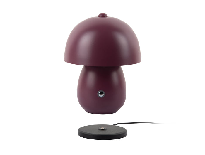Leitmotiv - Tafellamp Mono LED - Dark mauve