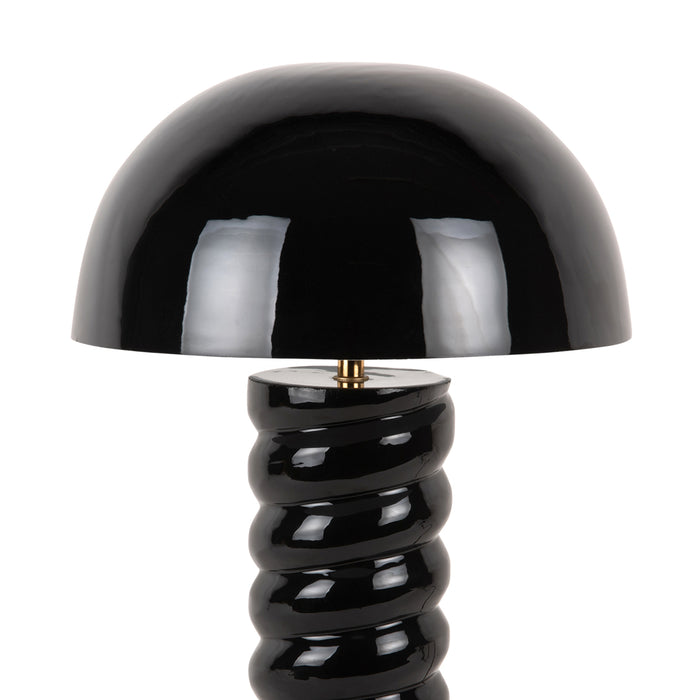 Leitmotiv - Tafellamp Gracio - Zwart