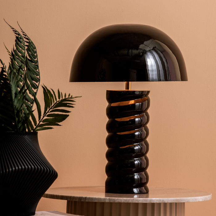 Leitmotiv - Tafellamp Gracio - Zwart