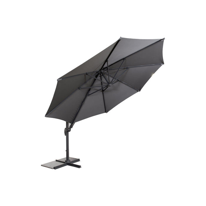 Sens-Line - Barbados Parasol - Ø3,5m - Grijs