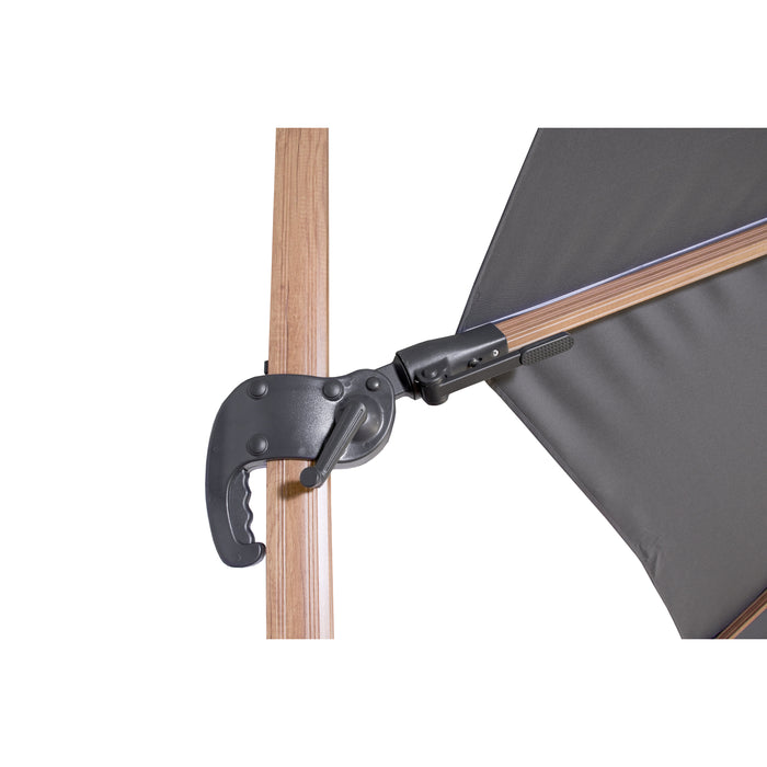 Sens-Line - Jamaica Parasol - 3x4m - Grijs