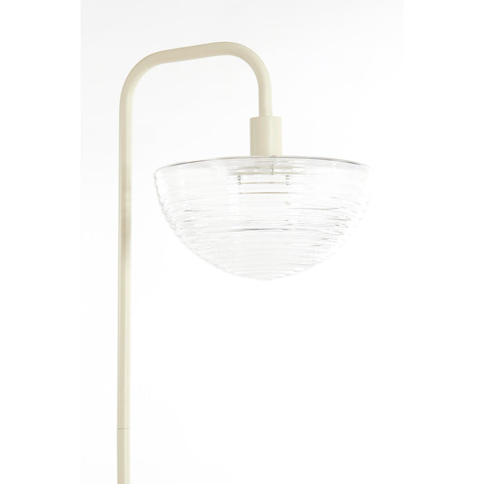 Light & Living Vloerlamp Baylie - Mat crème - 43x30x165cm