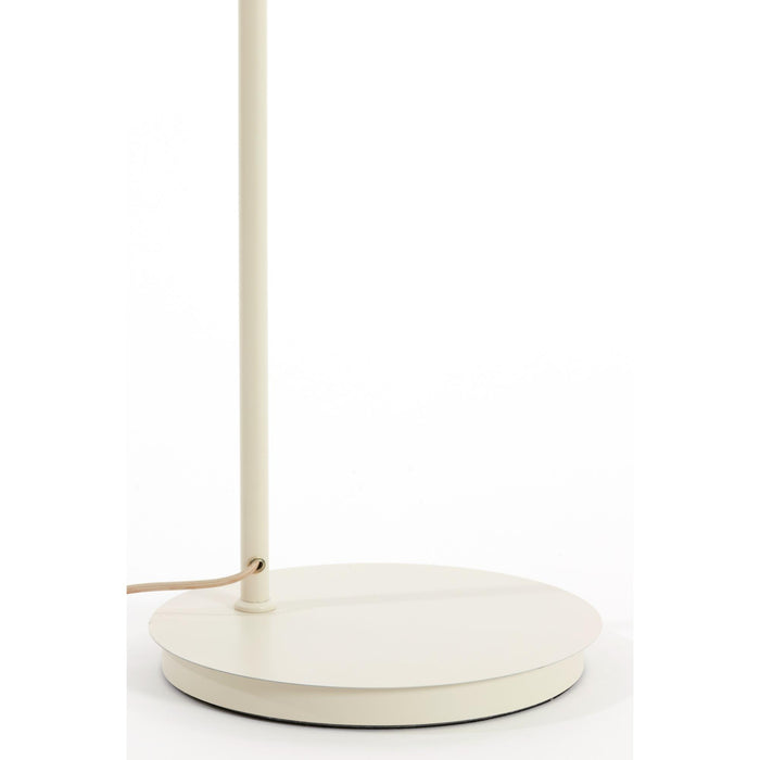 Light & Living Vloerlamp Baylie - Mat crème - 43x30x165cm