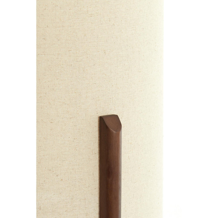 Light & Living Tafellamp Litto - Donkerbruin - Ø28cm