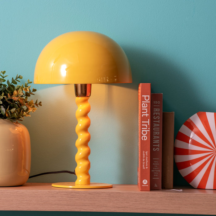 Leitmotiv - Tafellamp Prisa - Heldergeel