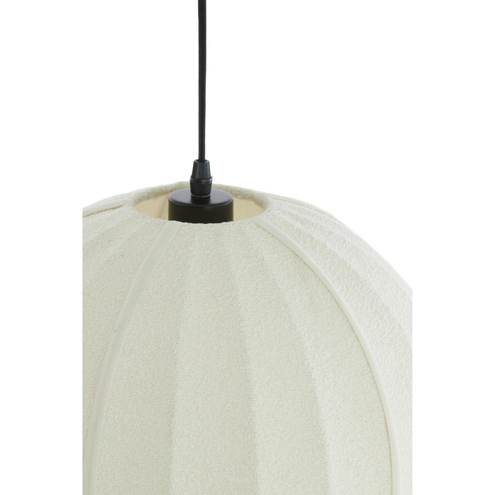 Light & Living Hanglamp Zagori - Crème - Ø44cm
