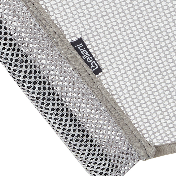 Beliani - SOLAGNA - Schommelbank - Lichtgrijs - Staal