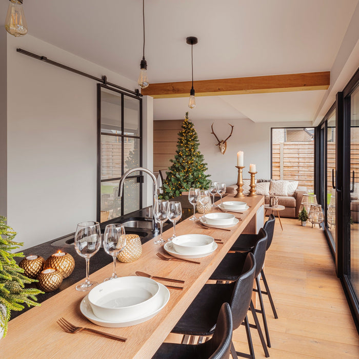 Cosy & Trendy Serviesset Oslo - 12-delig | 4 personen - 4 dinerborden, 4 ontbijtborden en 4 diepe borden