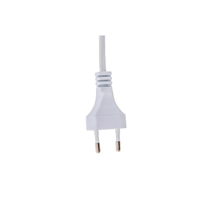 Svea - Nala vloerlamp - 160 cm - linnen - wit