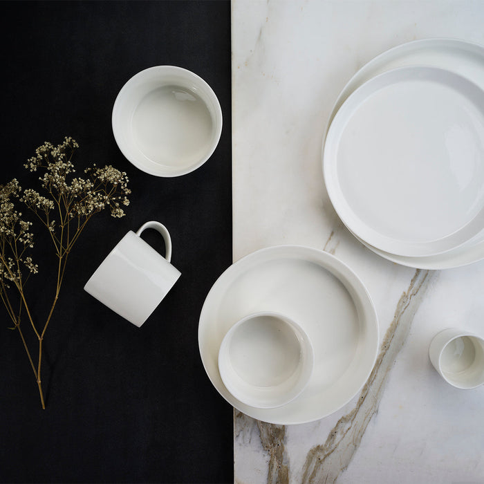 Cosy & Trendy Serviesset Oslo - 12-delig | 4 personen - 4 dinerborden, 4 ontbijtborden en 4 diepe borden