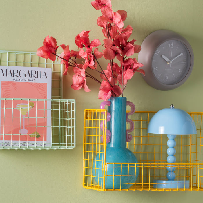 Leitmotiv - Tafellamp Bubbles - Zachtblauw