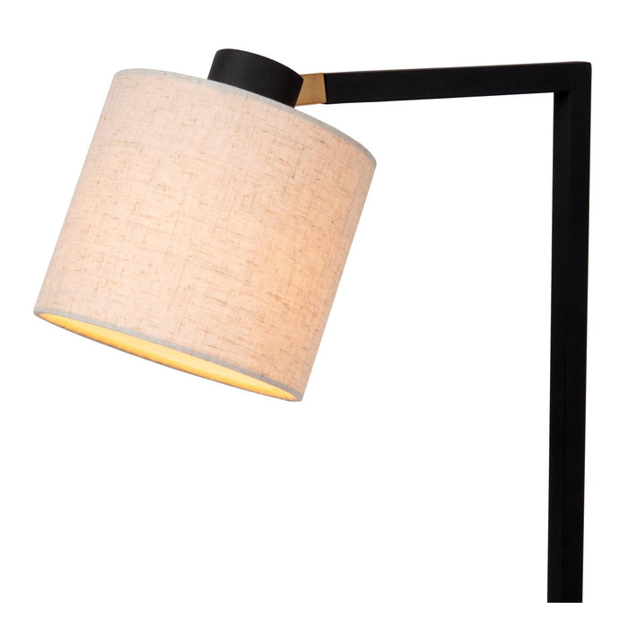 Lucide LESLEY Vloerlamp - Zwart
