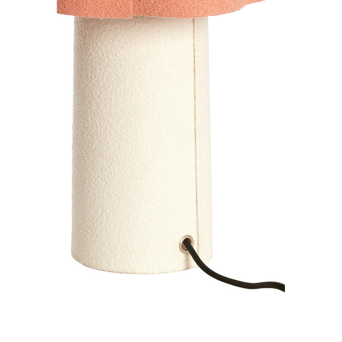 Light & Living Tafellamp Musaby - Zachtroze - Ø25cm